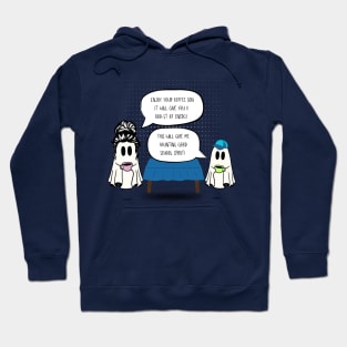 Coffee Boost Ghostly Breakfast Hoodie